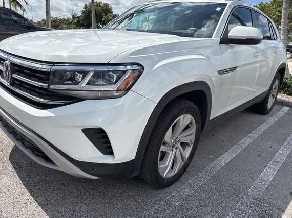 VOLKSWAGEN ATLAS CROSS SPORT 4MOTION 2021 1V2BC2CA2MC206276 image